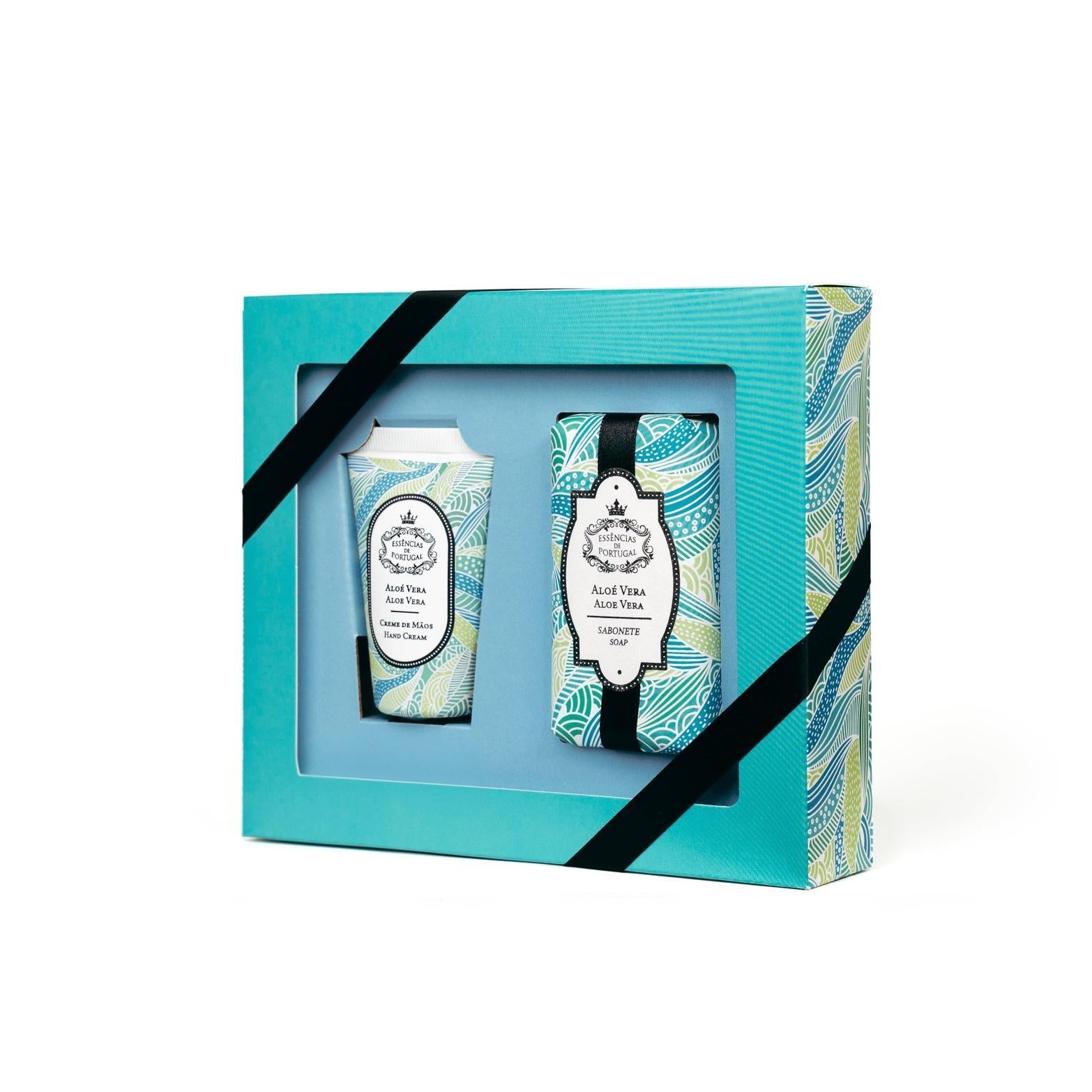 Aloe Vera Hydrating Soap & Hand Cream Set
