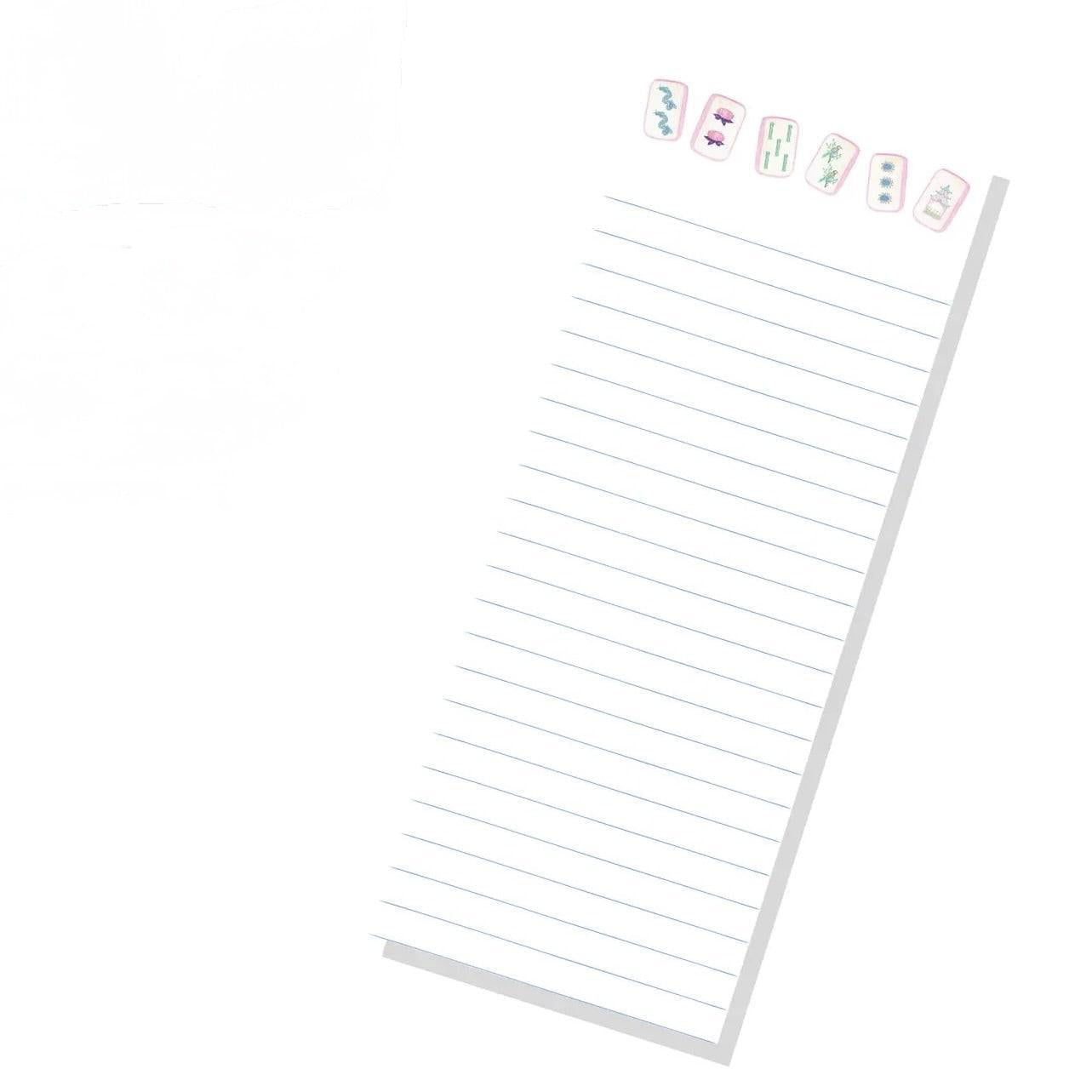 Mahj Skinny Notepad