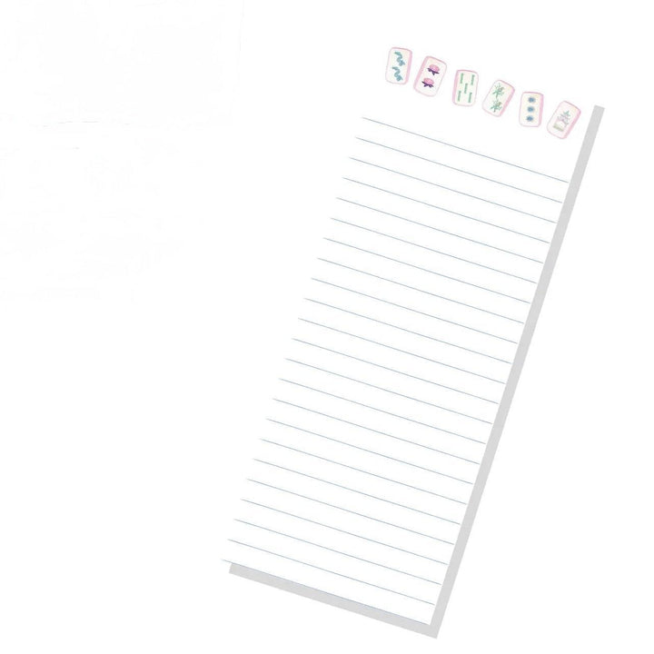 Mahj Skinny Notepad