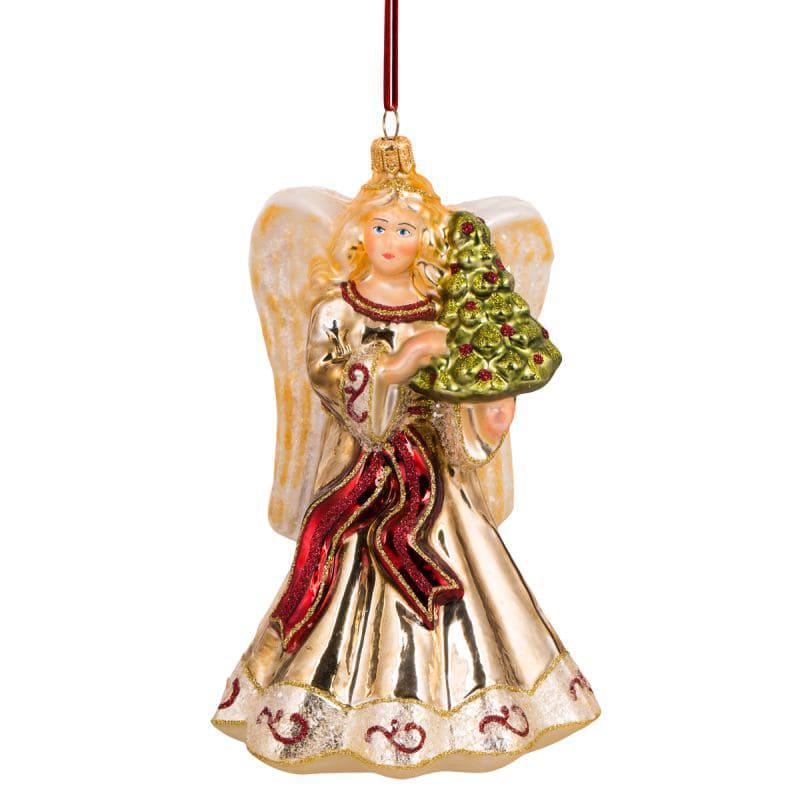Angel with Her Lovely Tree Ornament | Huras Family