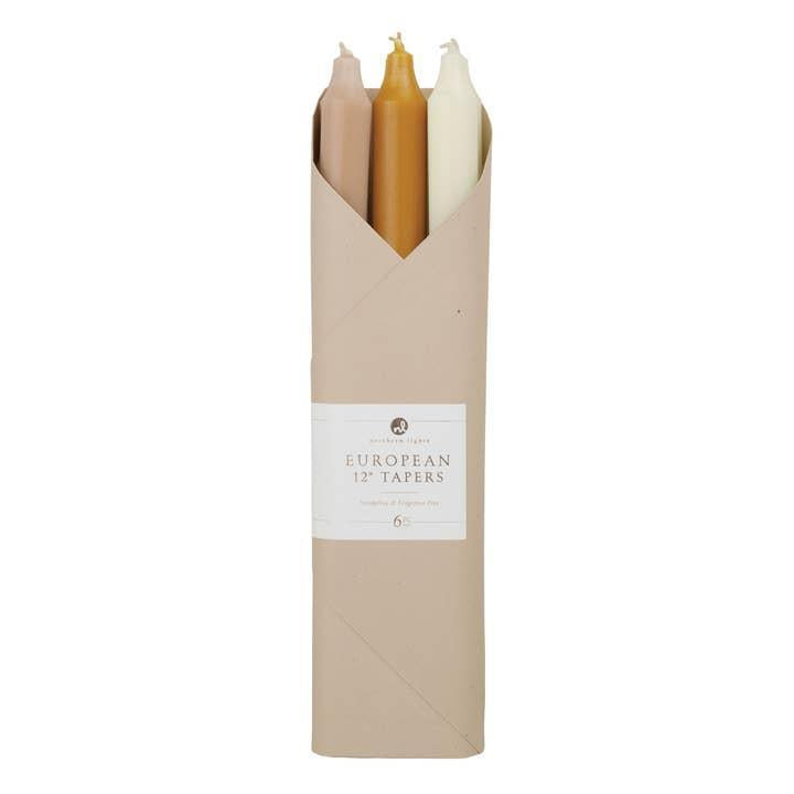 Tapers 12in Multi Pack | Desert Sun