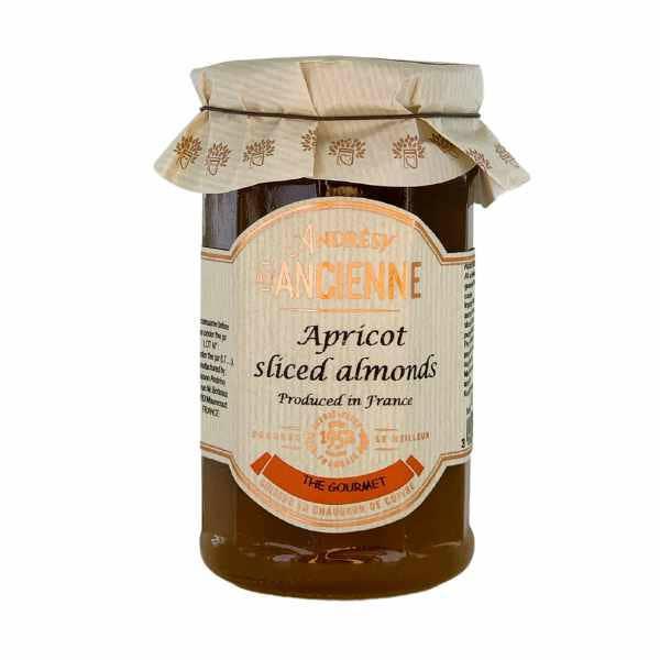 Les Confitures A L'ancienne Apricot Sliced Almond Jam