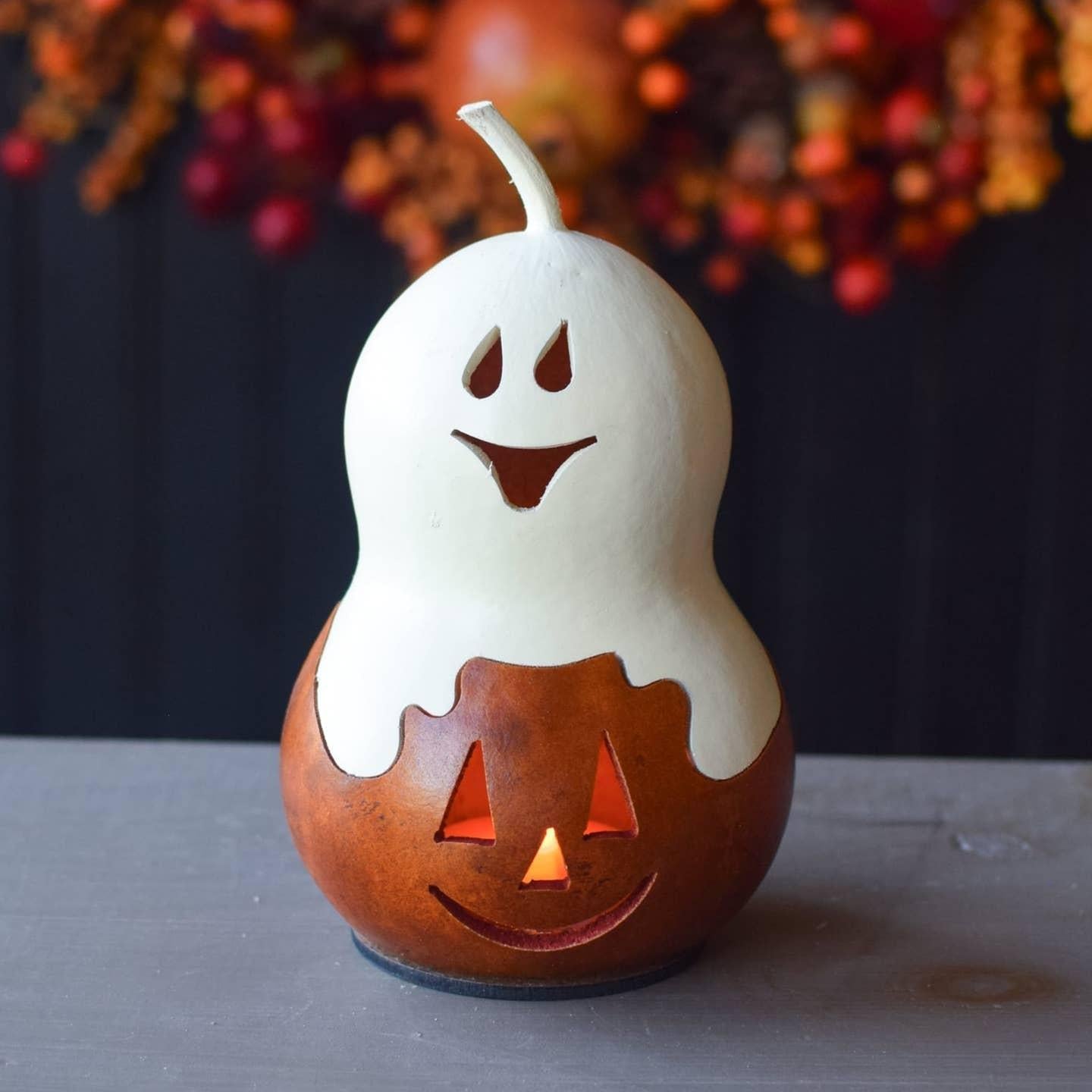Casper & Jack Gourd
