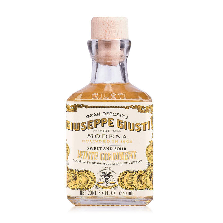 Giuseppe Giusti White Wine Balsamic Vinegar Condiment