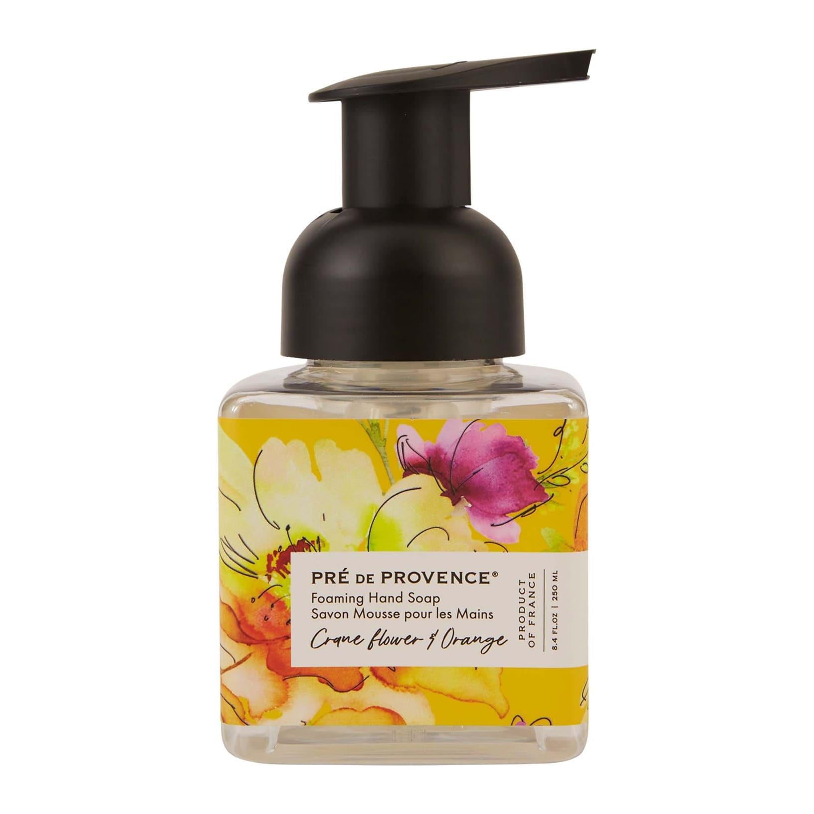 Le Jardin - Crane Flower & Orange Foaming Soap