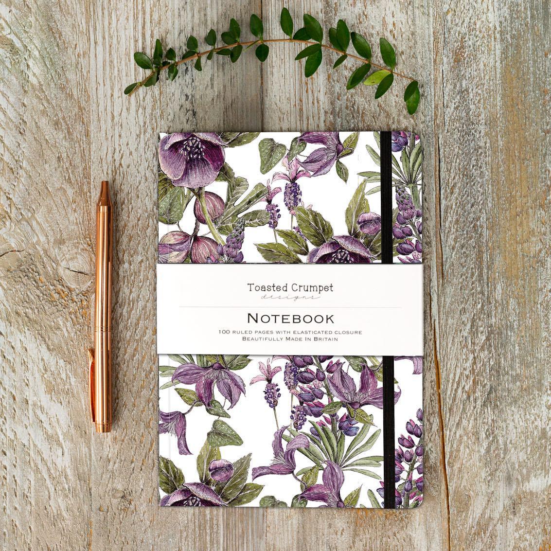 The Mulberry Collection  A5 Lined Notebook