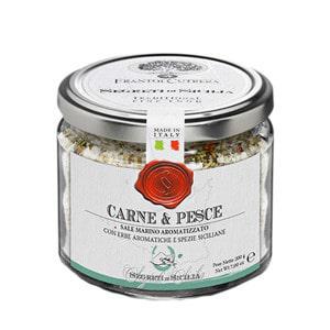 Sea Salt For BBQ (Meat & Fish) by Frantoi Cutrera