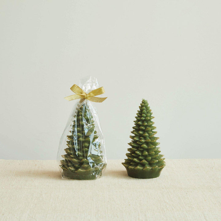 Tree Shaped Candle