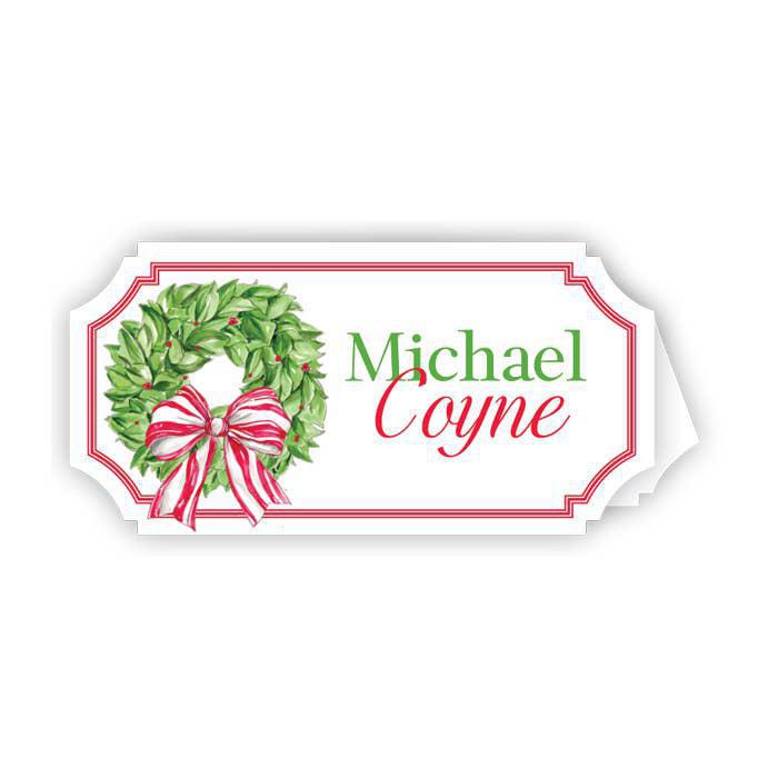 Christmas Wreath Placeard