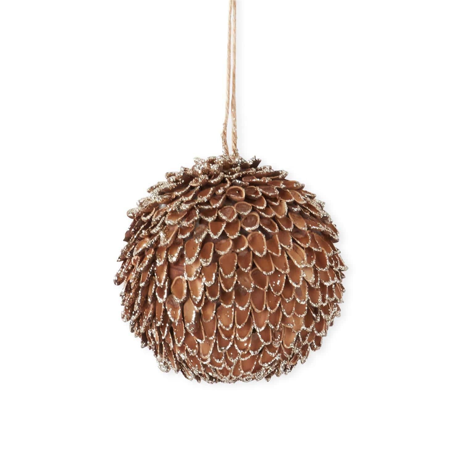 Pod Ball Round Ornament