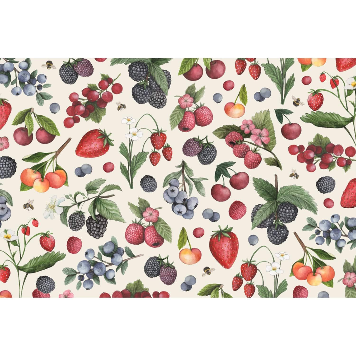 Wild Berry Placemats