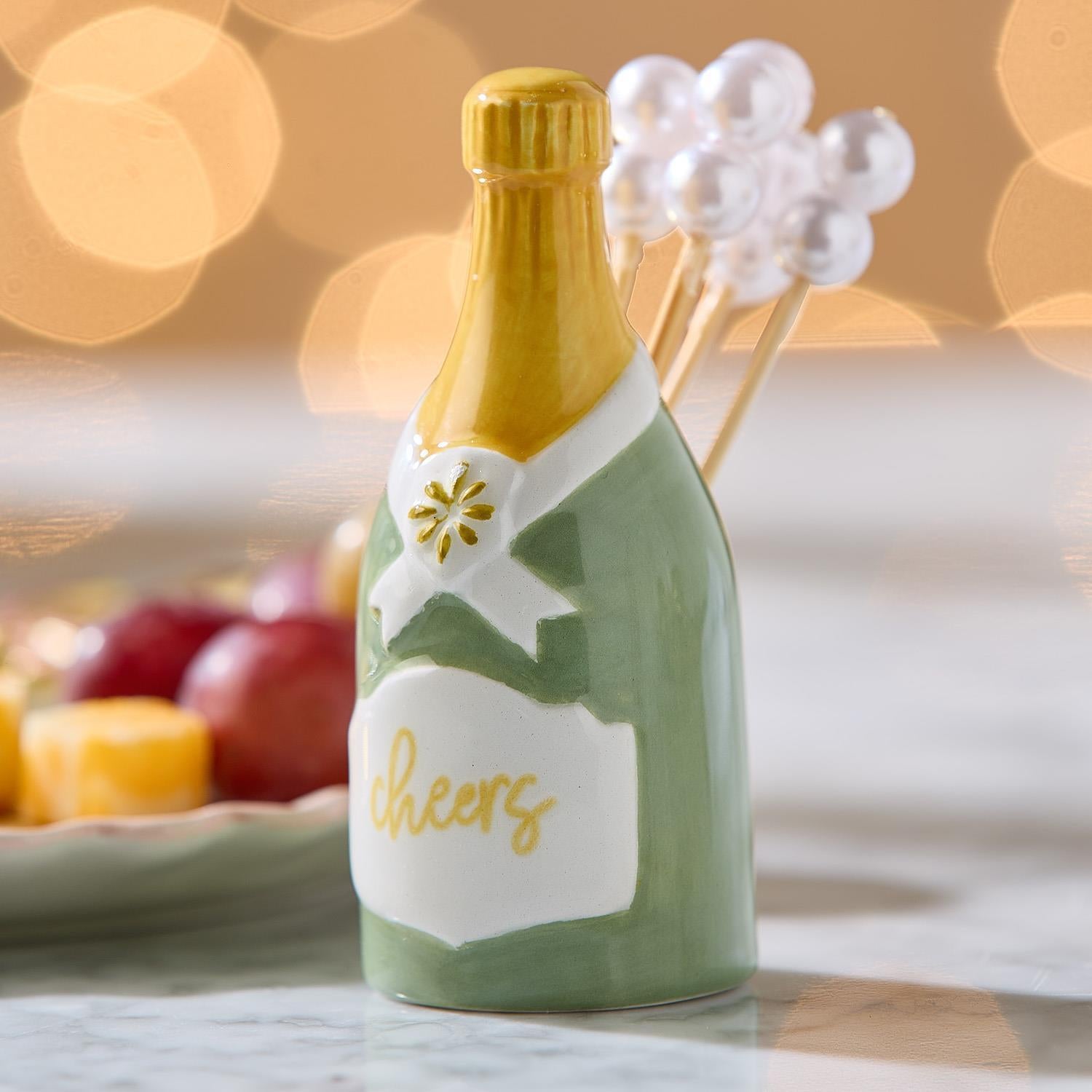 Champagne Bottle Pick Holder