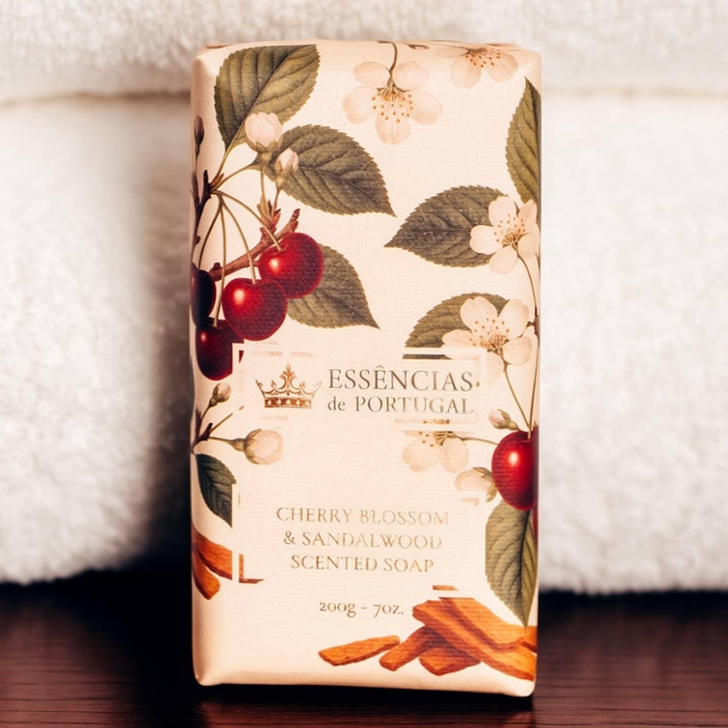 Canto IX Cherry Blossom and Sandalwood Soap