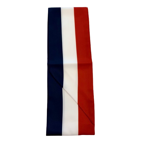 Jolie Franc Global Collection Twill Scarf - Limited Edition