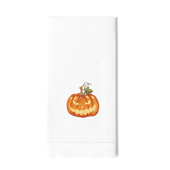 Halloween Jack-o-lantern Hand Towel