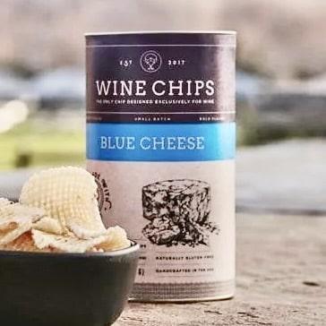 Wine Chips - Blue Cheese