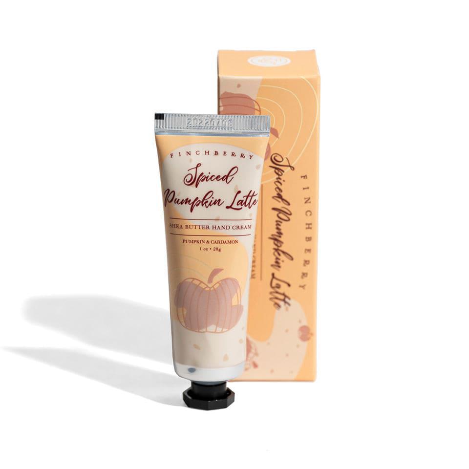 Spiced Pumpkin Latte Travel Hand Cream