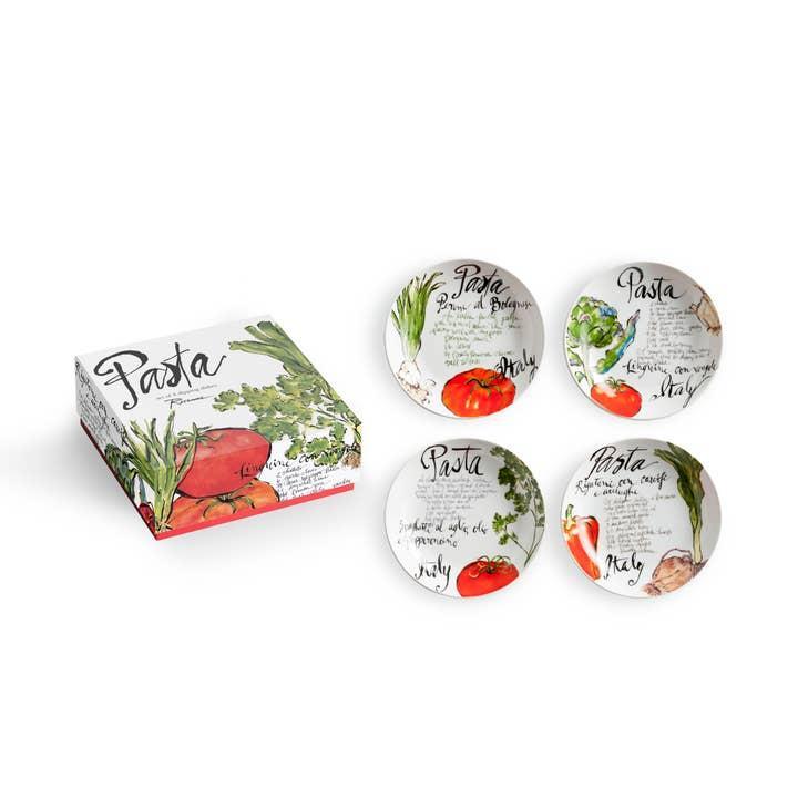 Pasta Italiana 4 pc Dipping Dish