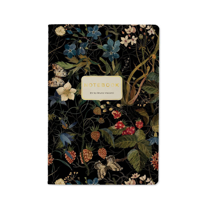 Forest Flowers Notebook