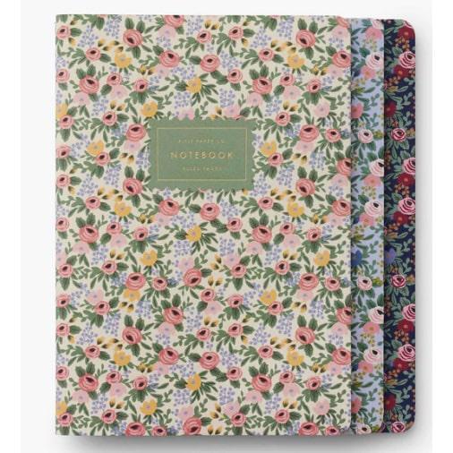 Rosa Stitched Notebook Set