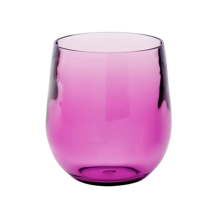 Amethyst Acrylic Stemless Tumbler