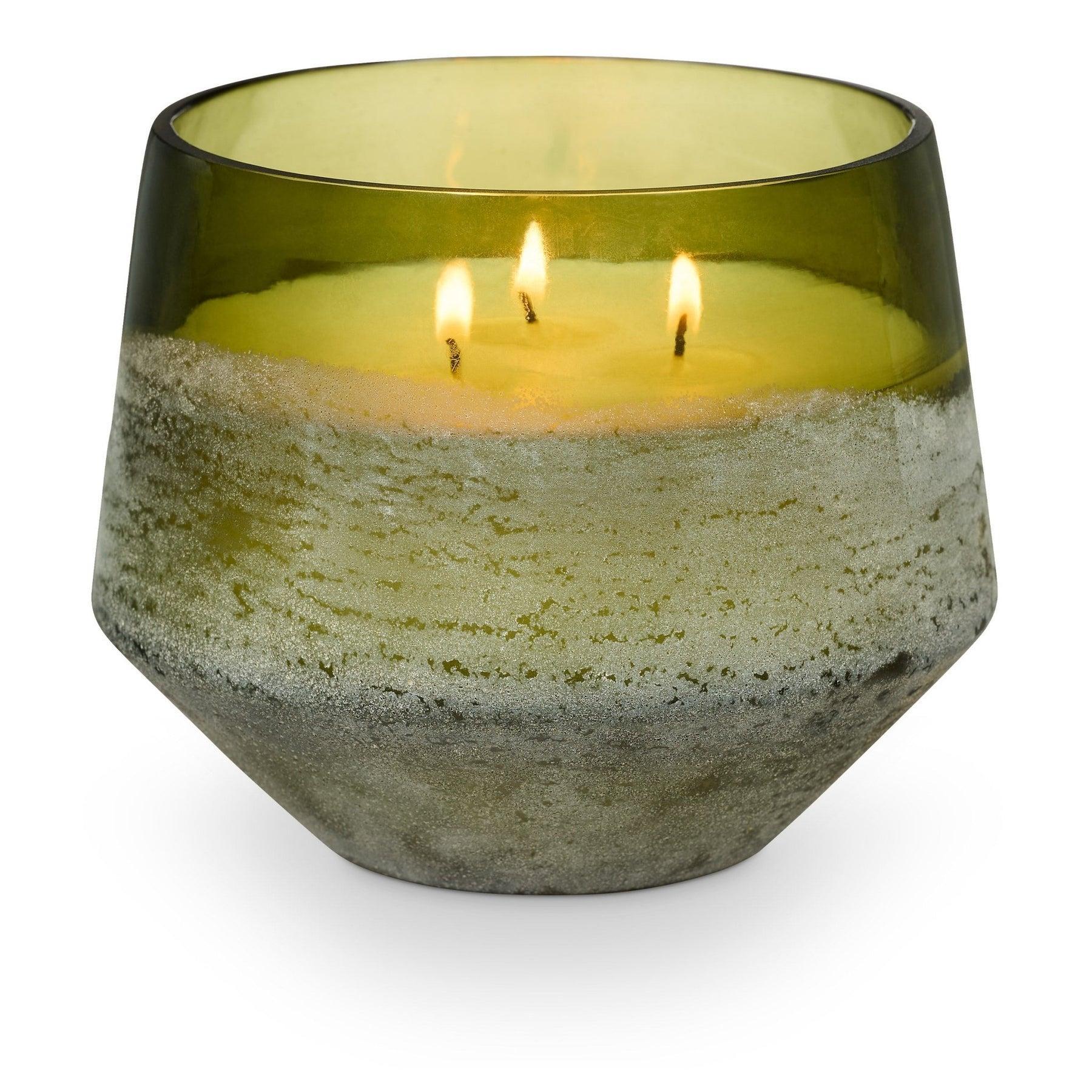 Balsam & Cedar Large Boxed Crackle Candle