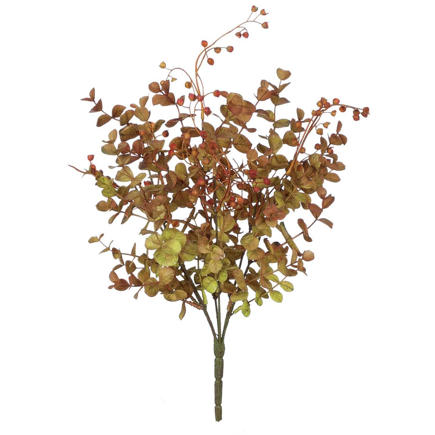 Fall Berry Eucalyptus Pick