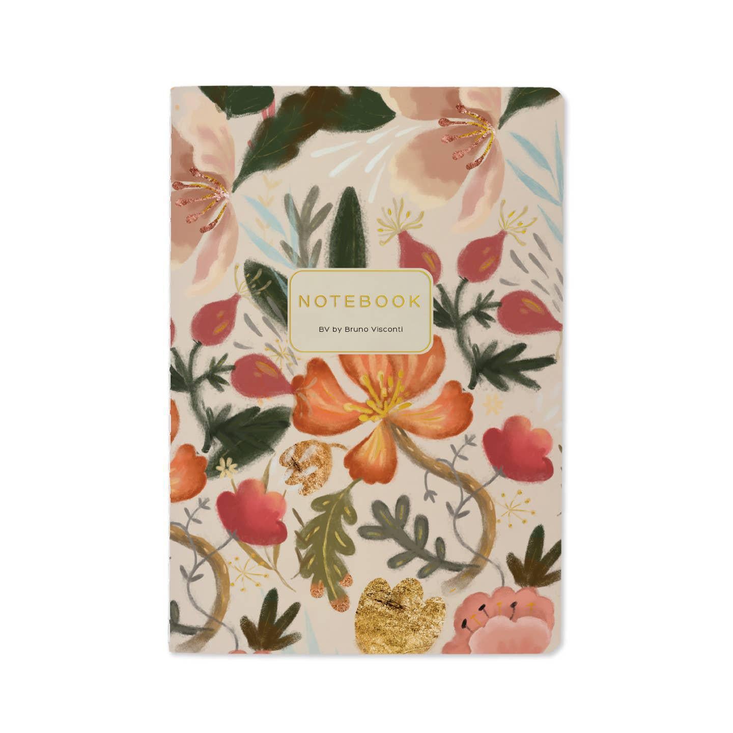 Bloom Flowers Notebook