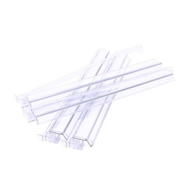 Clear Mahjong Rack and Pusher Set