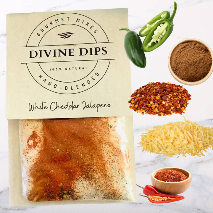 White Cheddar Jalapeño Dip Mix
