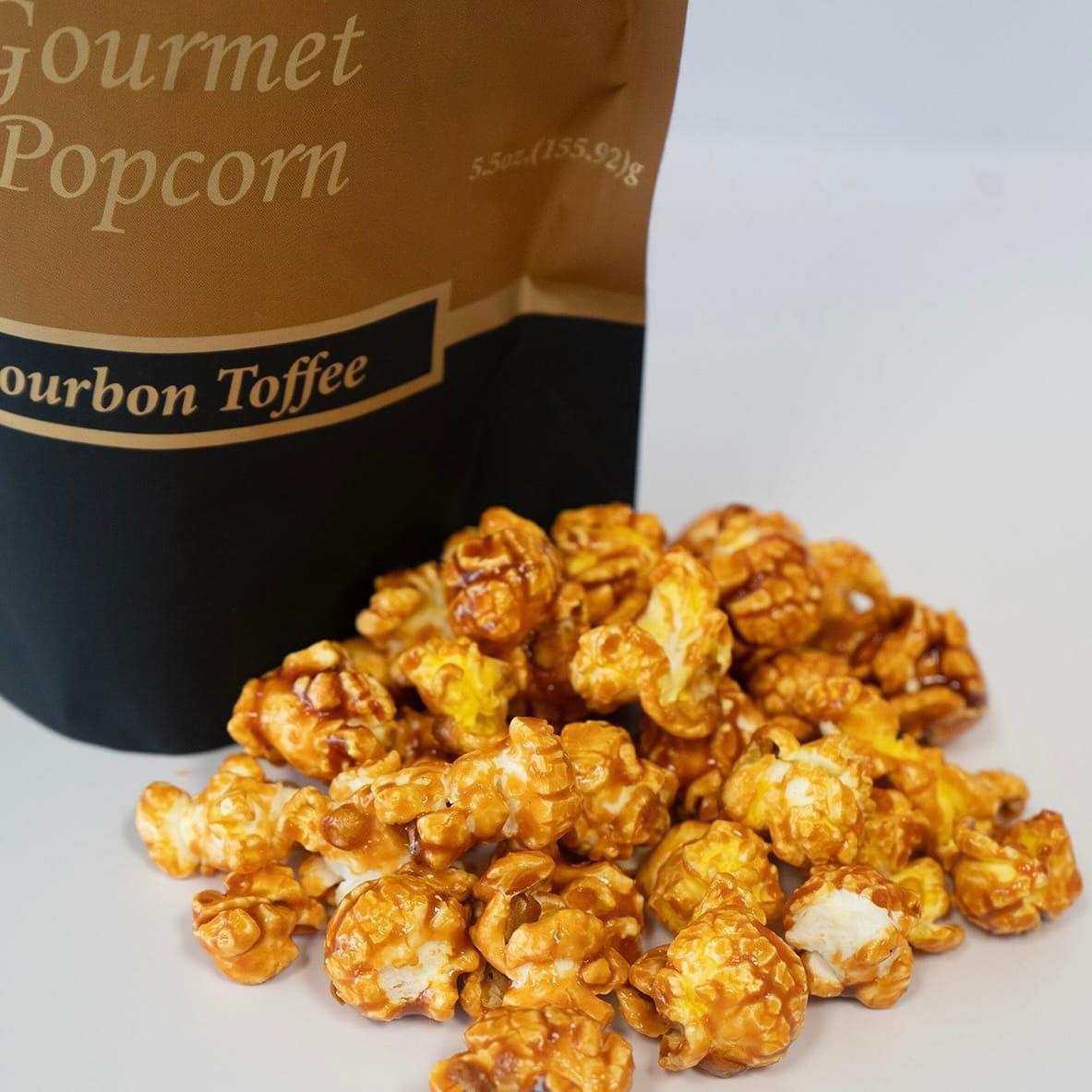 Bourbon Toffee Gourmet Popcorn