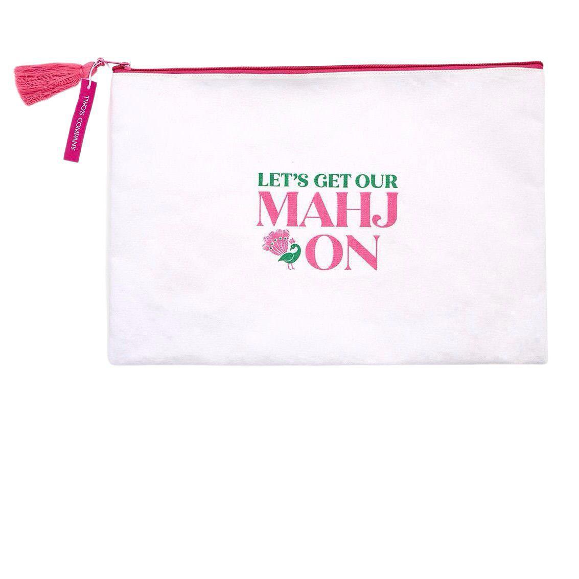 Mahjong Tile and Accessory Pouch