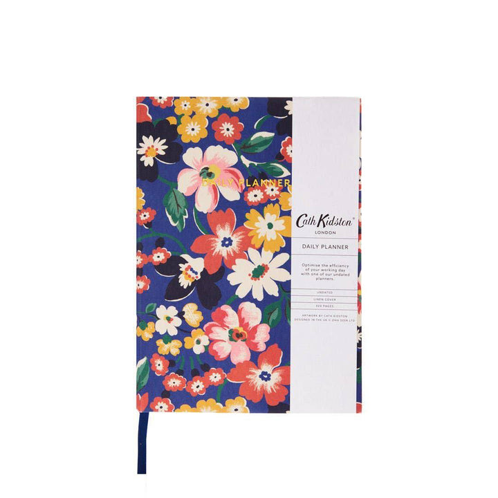 Cath Kidston Blue Floral Daily Planner