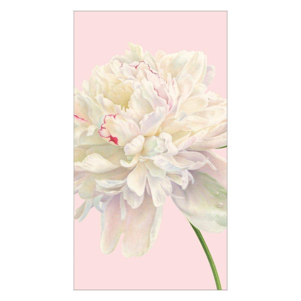 Duchess Peonies Paper Guest Towel Napkins