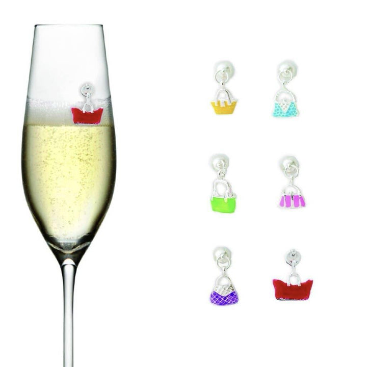 Madison Avenue Wine Charm Collection