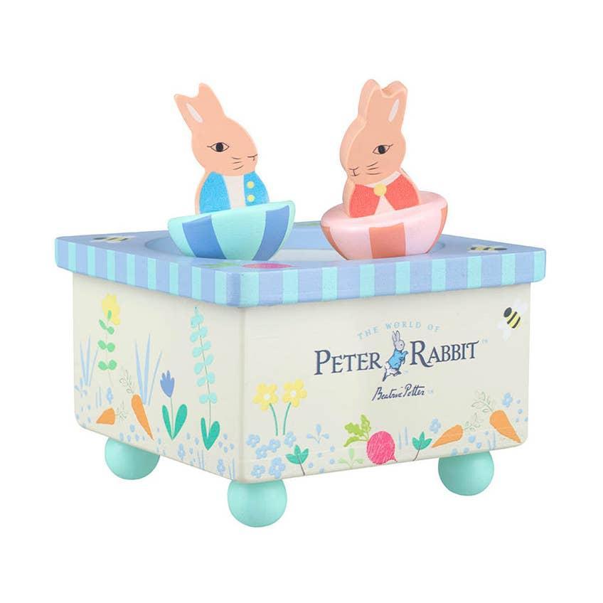 Wooden Peter Rabbit™ Music Box
