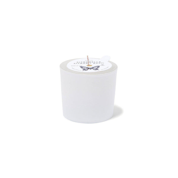 Citrus & Basil Mini Citronella Candle