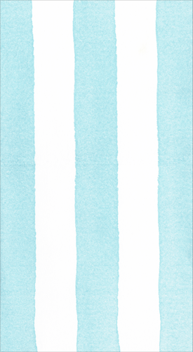 Aqua Cafe Stripe Paper Linen Guest Towel Napkins