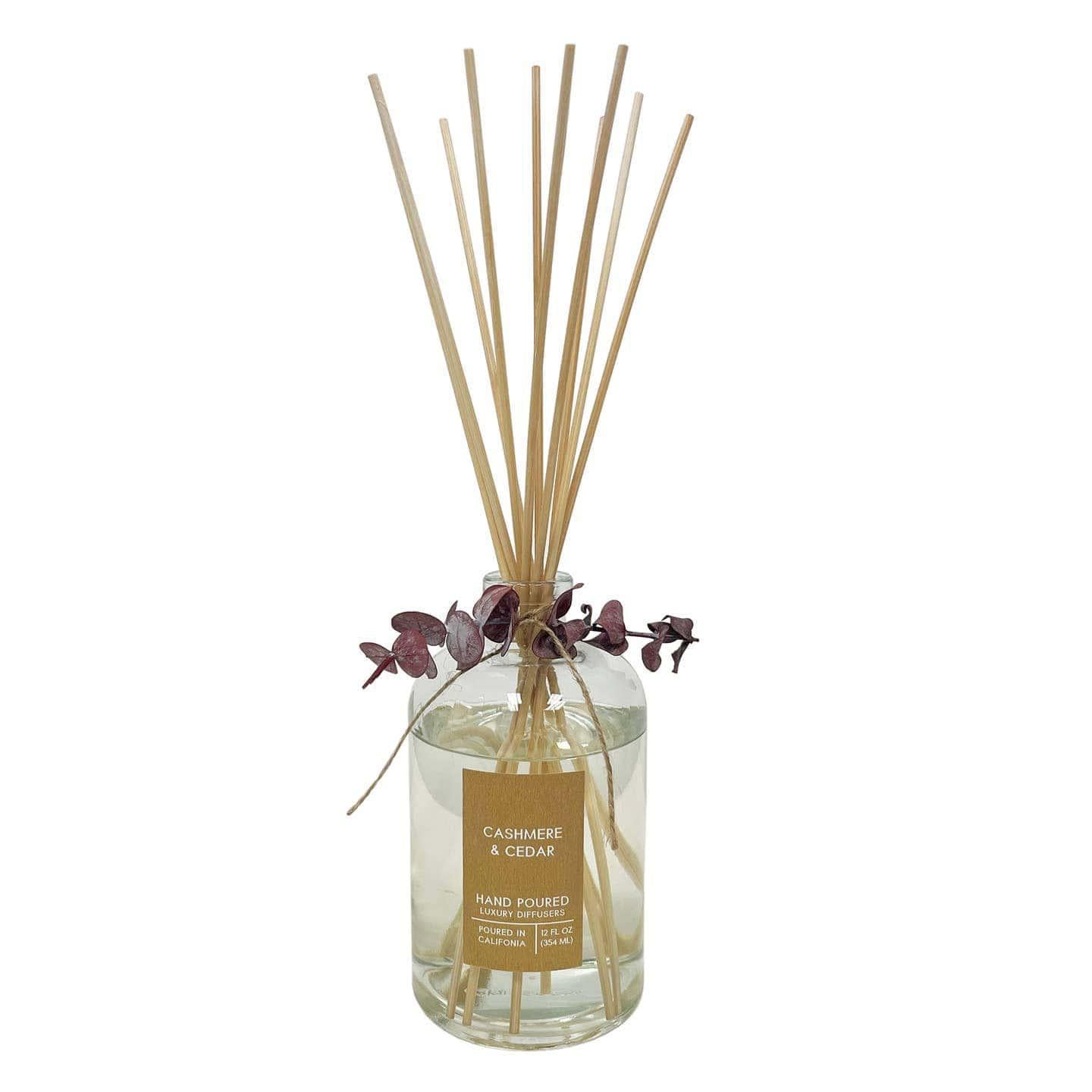 Cashmere & Cedar Botanical Diffuser