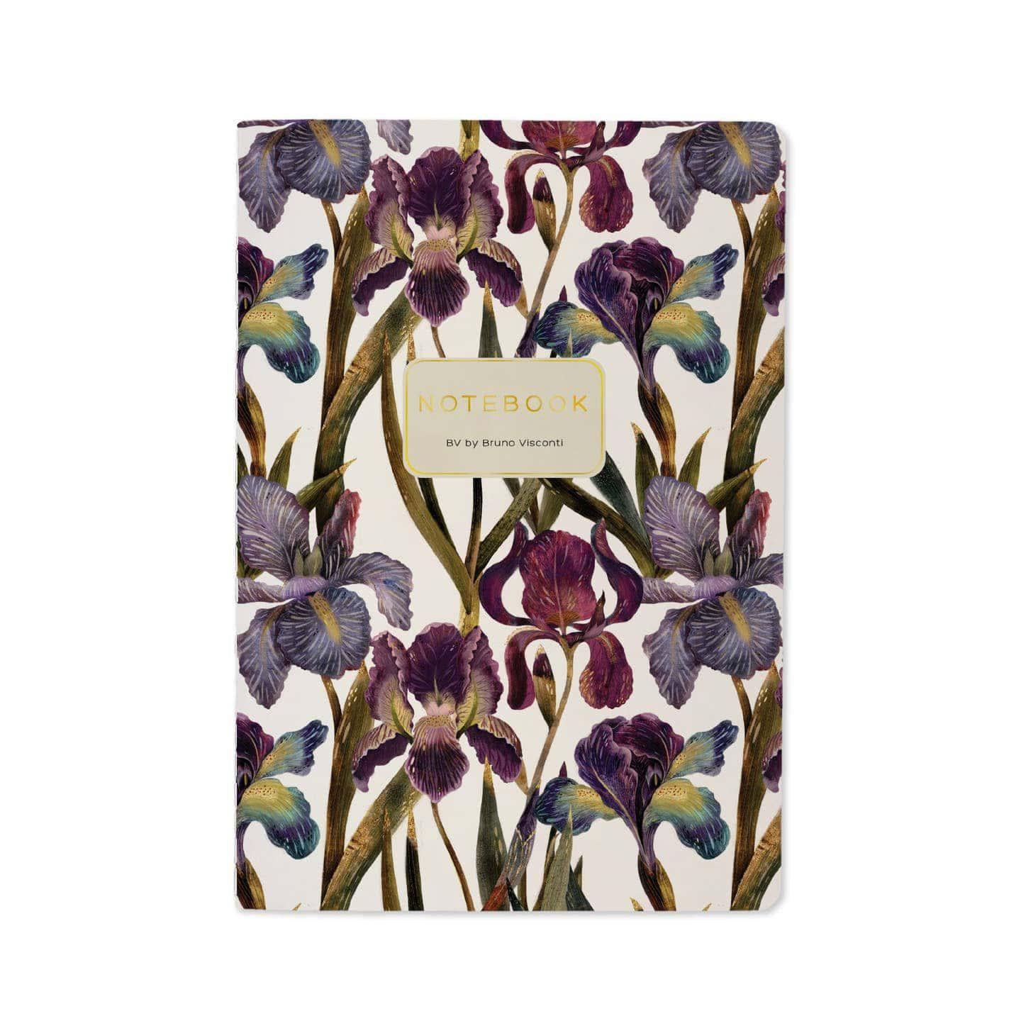 Irises Notebook
