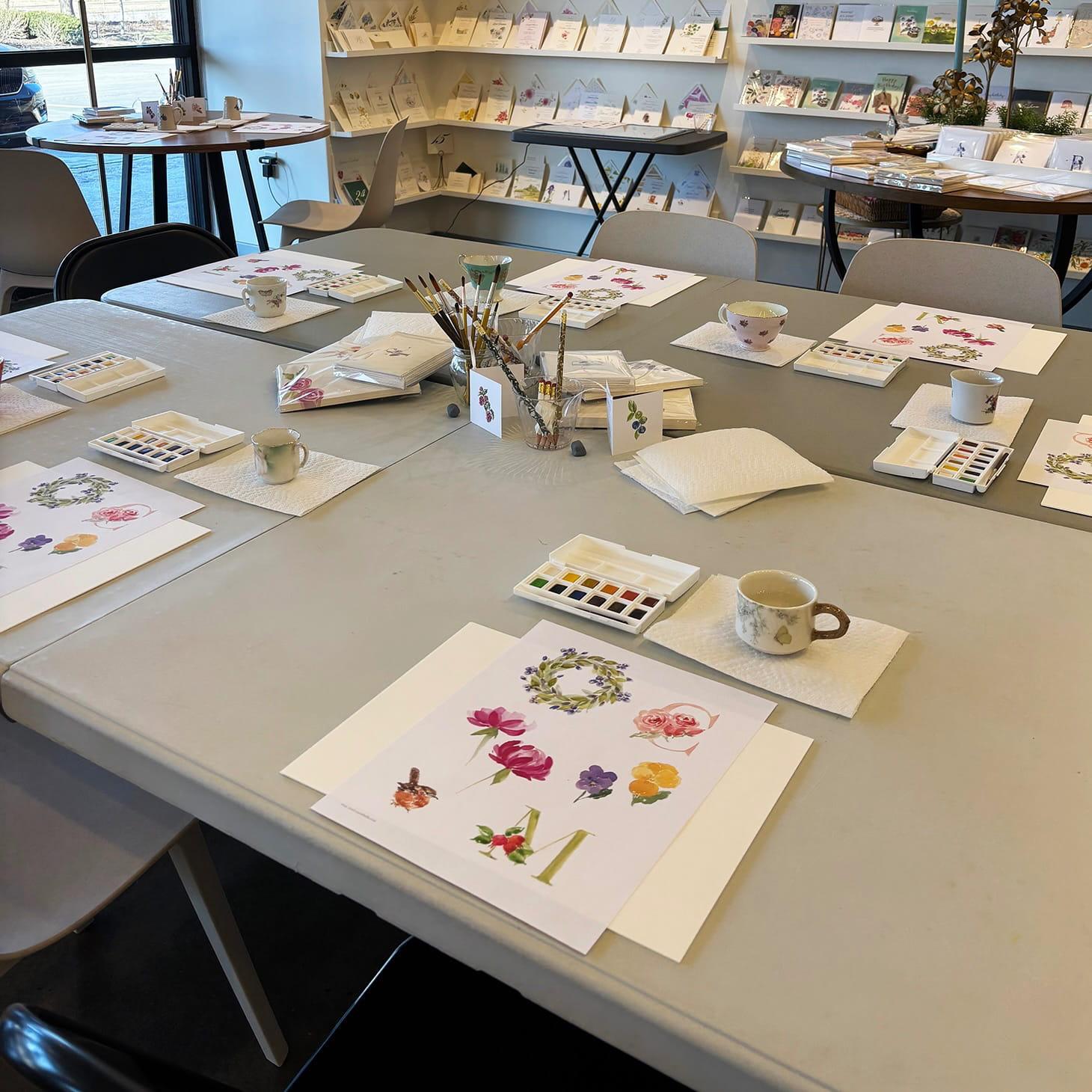 Watercolor Workshop