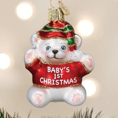 Baby's 1st Christmas Ornament