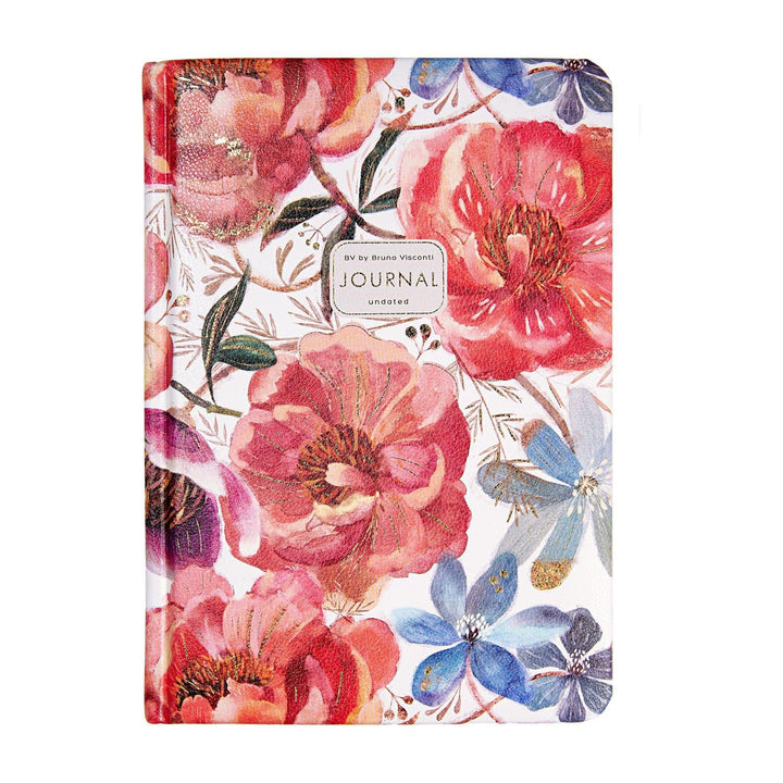 Heaven Flowers Vegan Leather Daily Journal