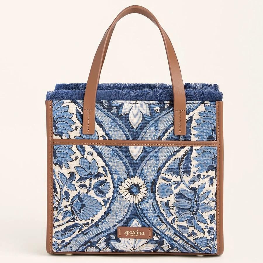 Japonica Cartouche Blue Dune Satchel