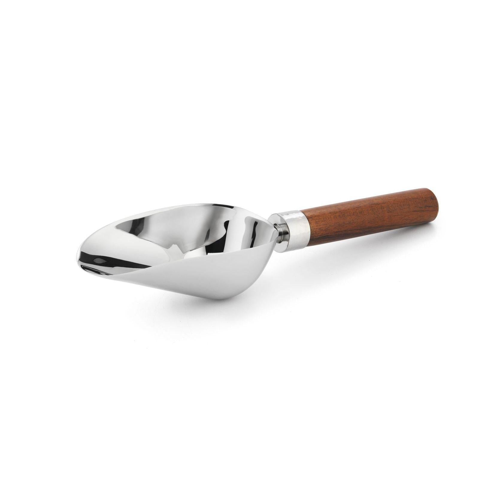 Sierra Ice Scoop with Wood Handle