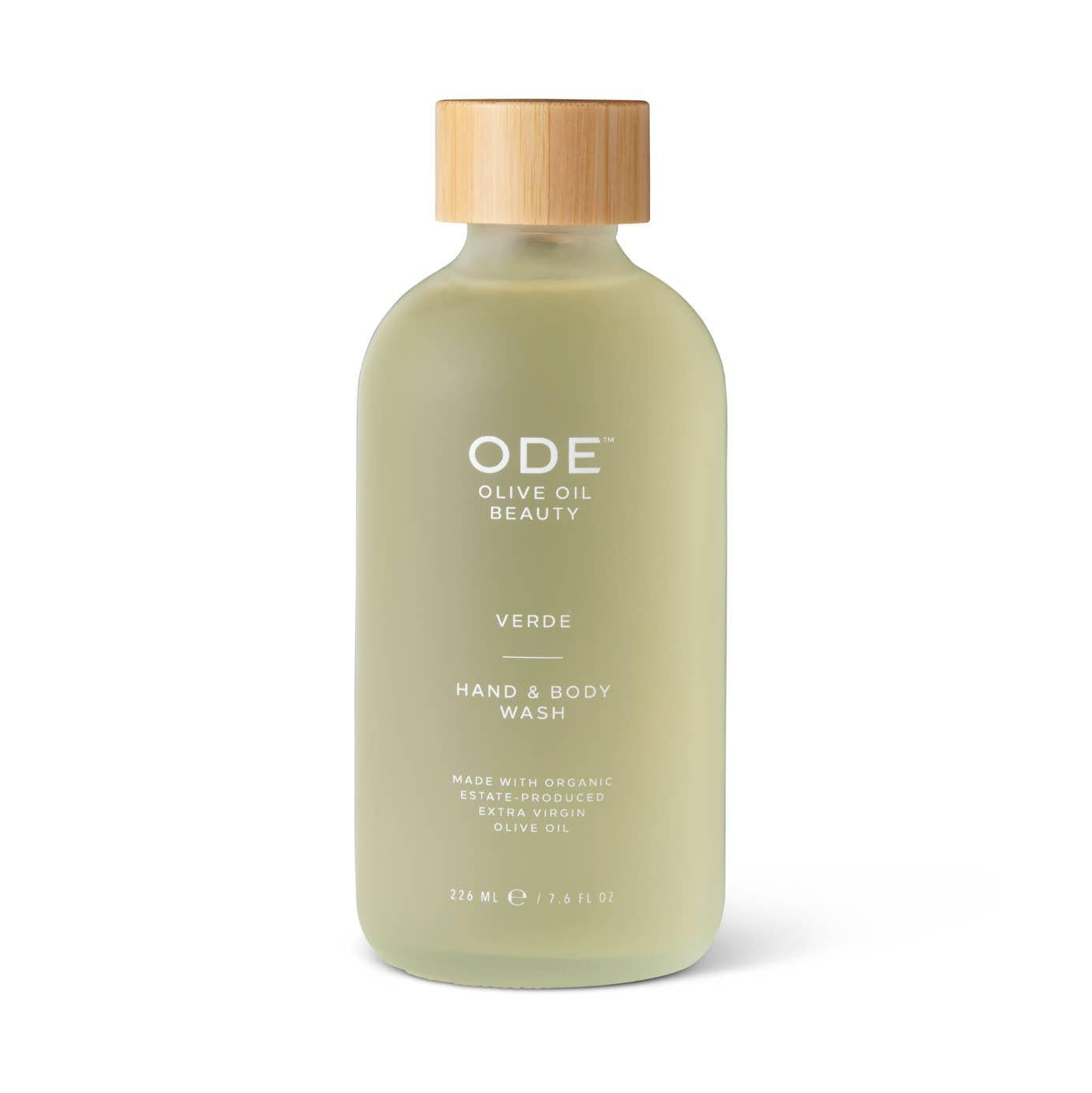 Ode Olive Oil Beauty Verde Hand & Body Wash