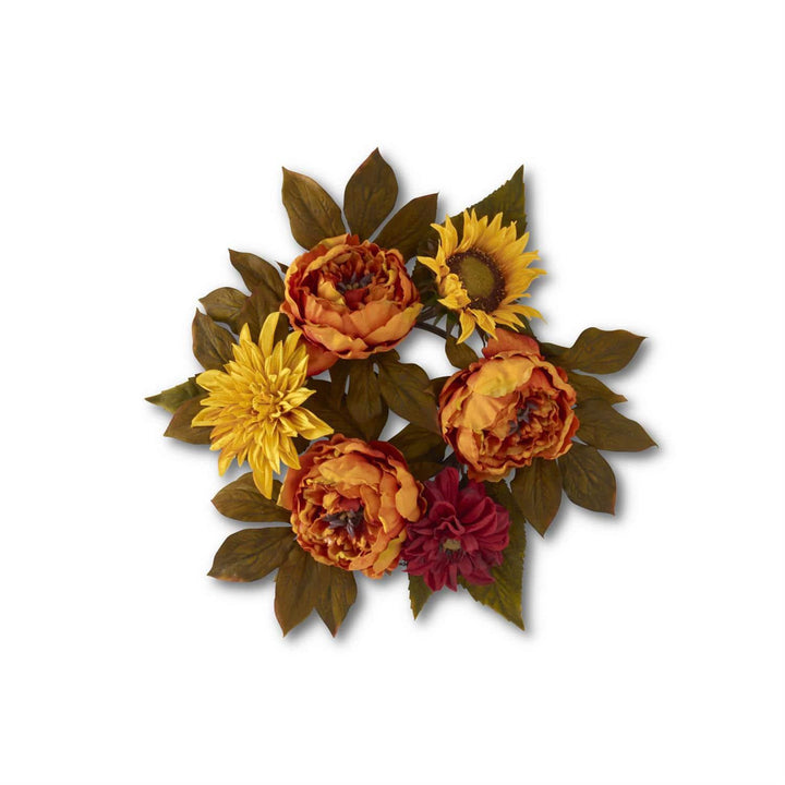 Peony & Dahlia Accent Ring
