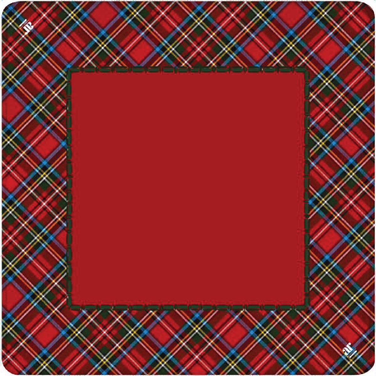 Tartan Tidings Mahjong Mat