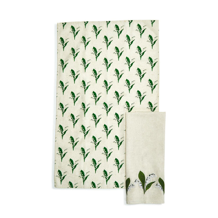 Lily of the Valley Kitchen Towel Set