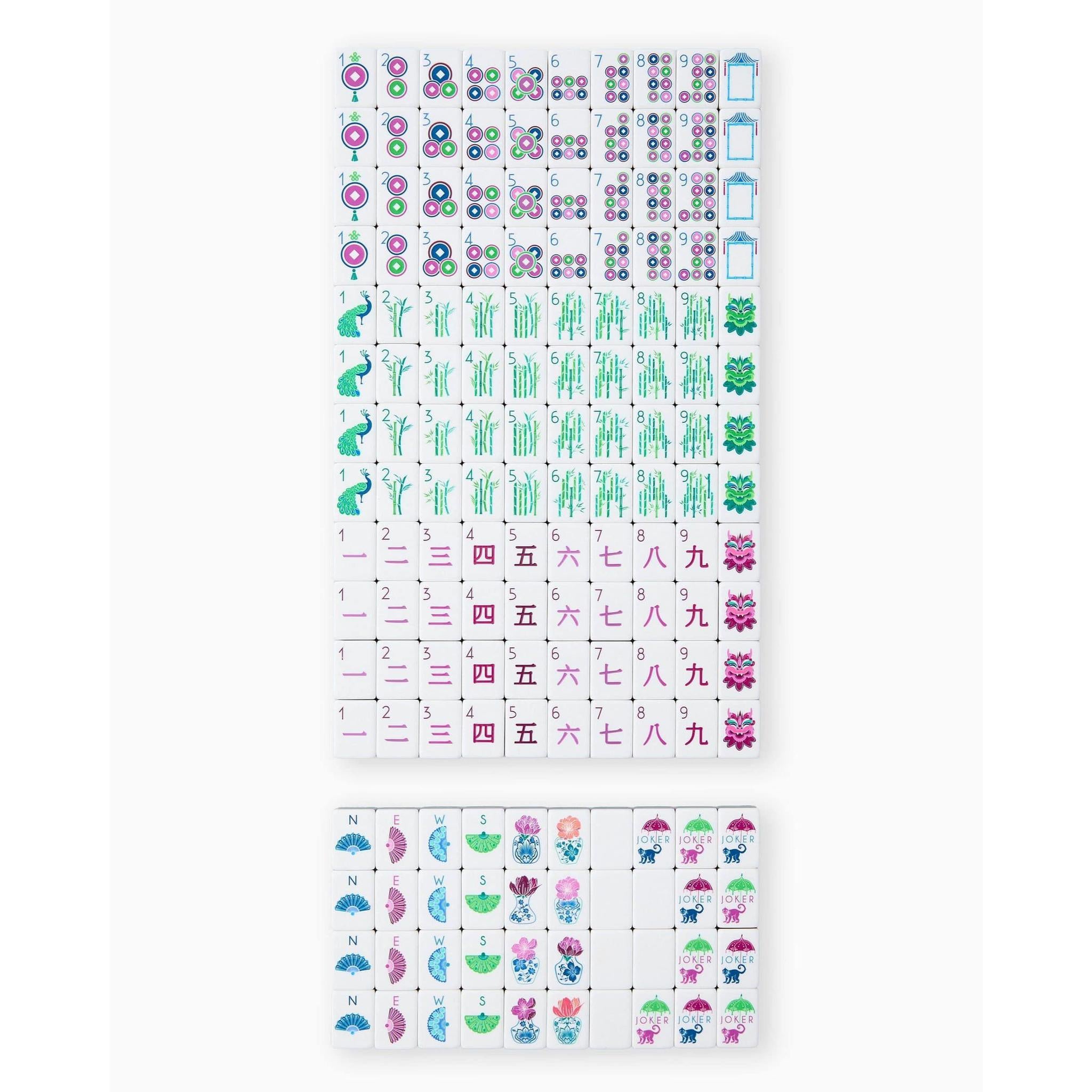 Gemma Mahjong Tile Set